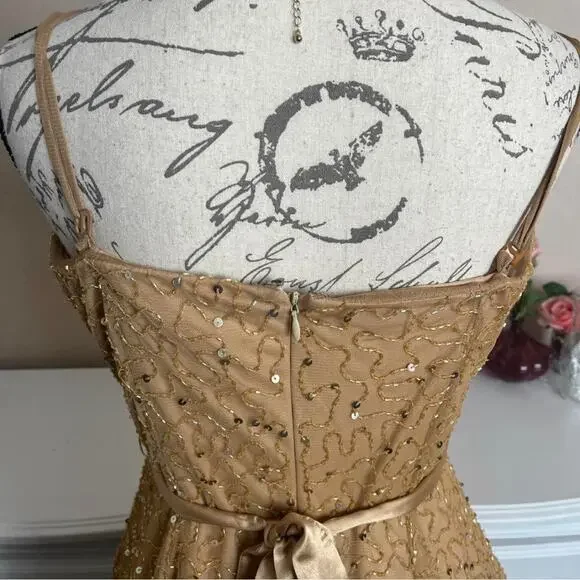 Vintage beaded dress - Picture 6 of 7